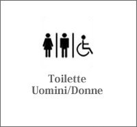 toilette uomini donne