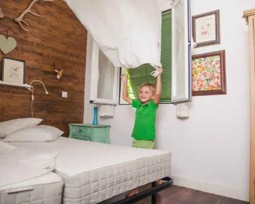 residence e bungalow del Camping Residence Capo Passero, Sicilia