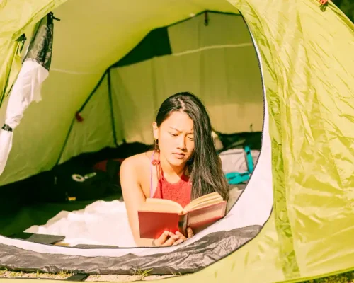 Piazzole per tenda al Camping Residence Capo Passero, Sicilia